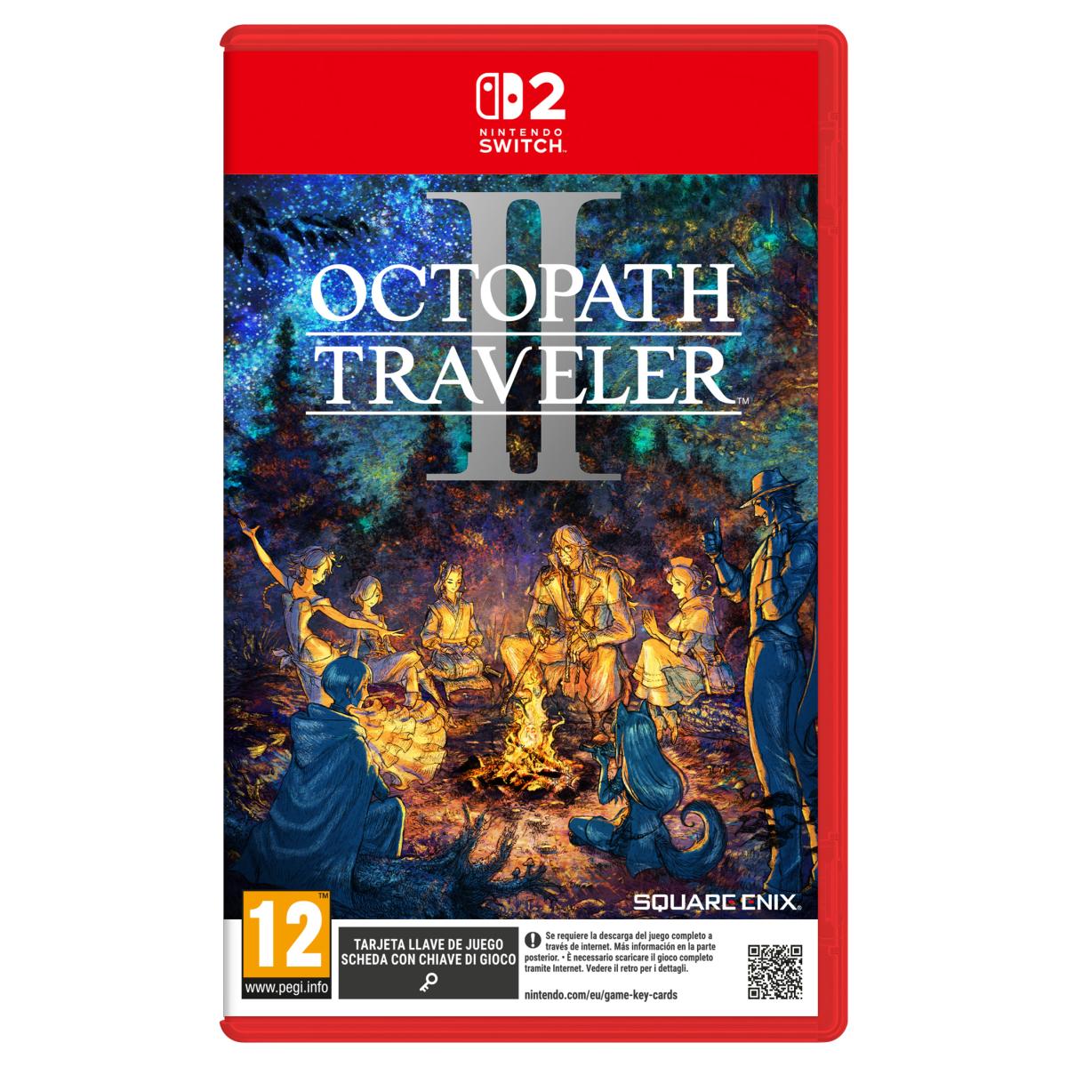 Imagem 0 de Octopath Traveler II - Nintendo Switch 2