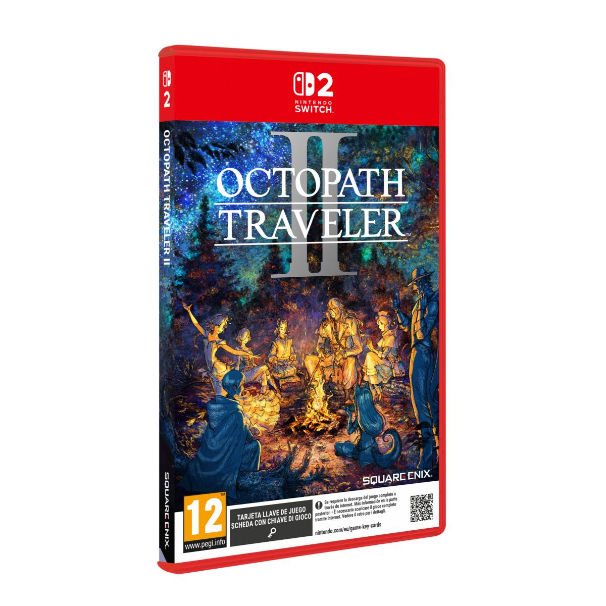 Octopath Traveler II - Nintendo Switch 2 3