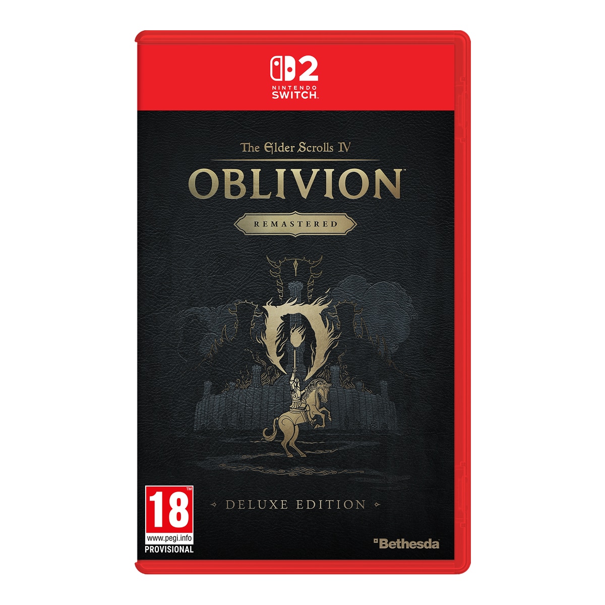 Imagem 0 de The Elder Scrolls IV: Oblivion™ Remastered – Deluxe Edition Física – Nintendo Switch 2
