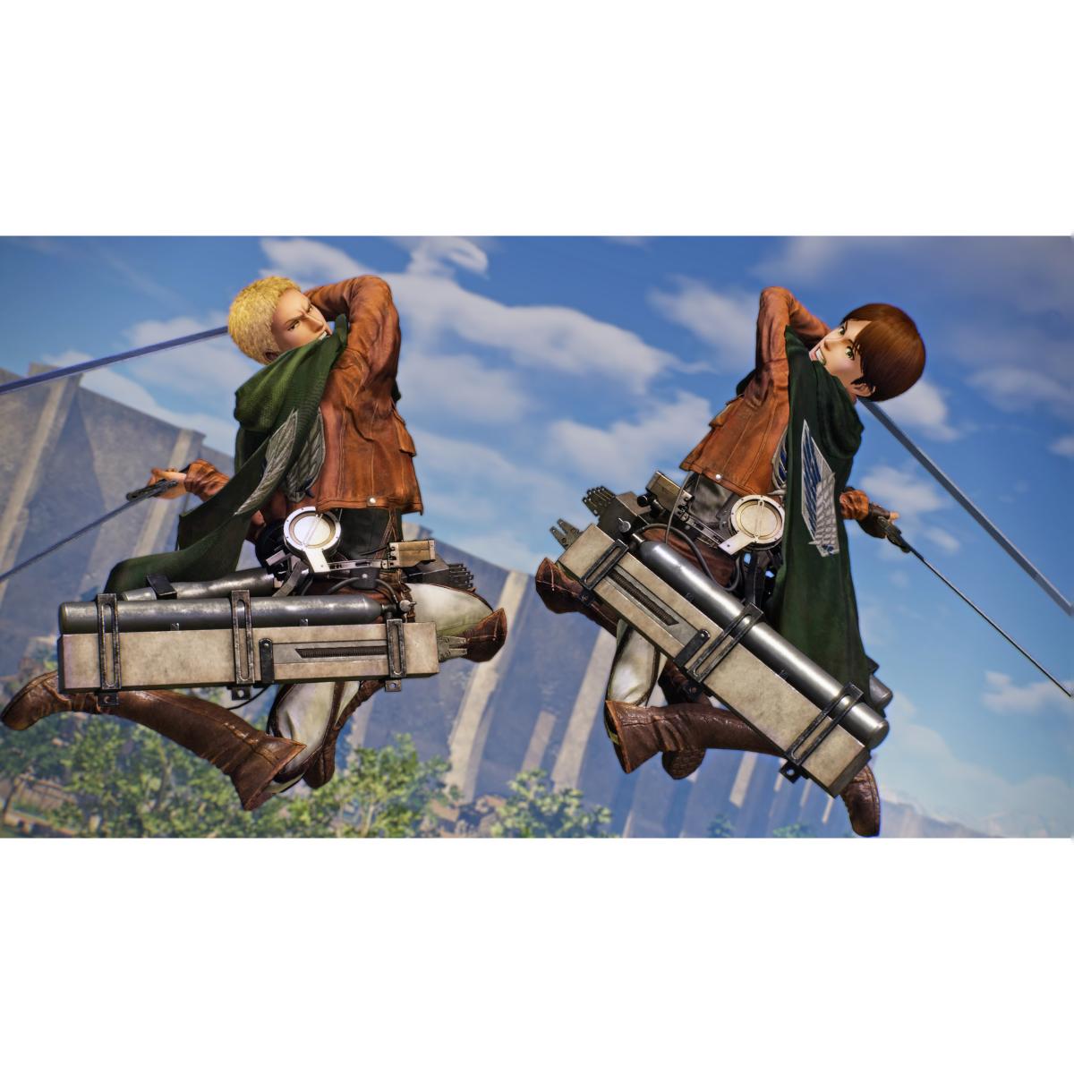 Attack on Titan 3 Launched Edition - Nintendo Switch 2 8