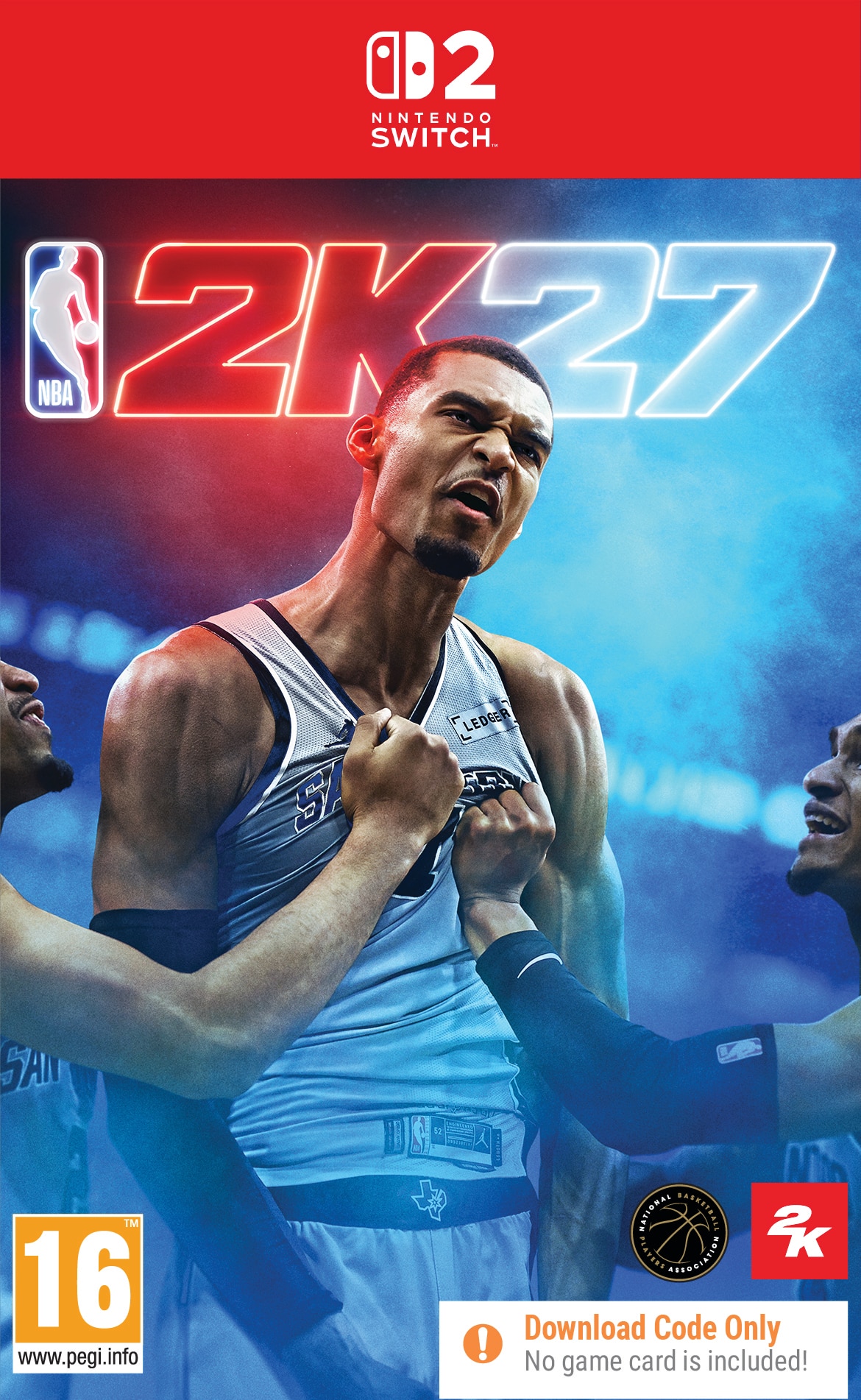 Imagem 0 de NBA 2K27 (CIAB) Nintendo Swtich 2