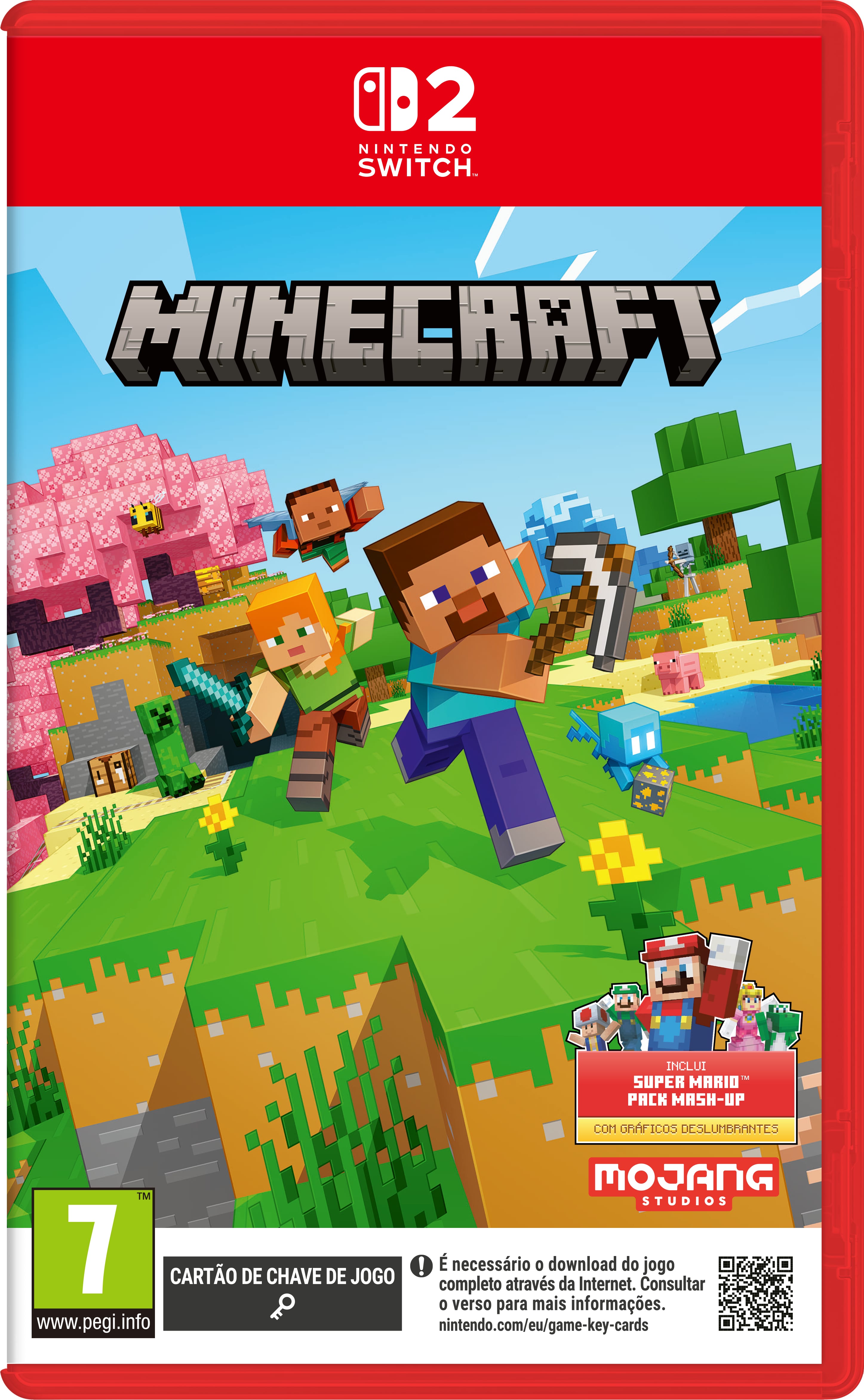Imagem 0 de Minecraft  Nintendo Switch2