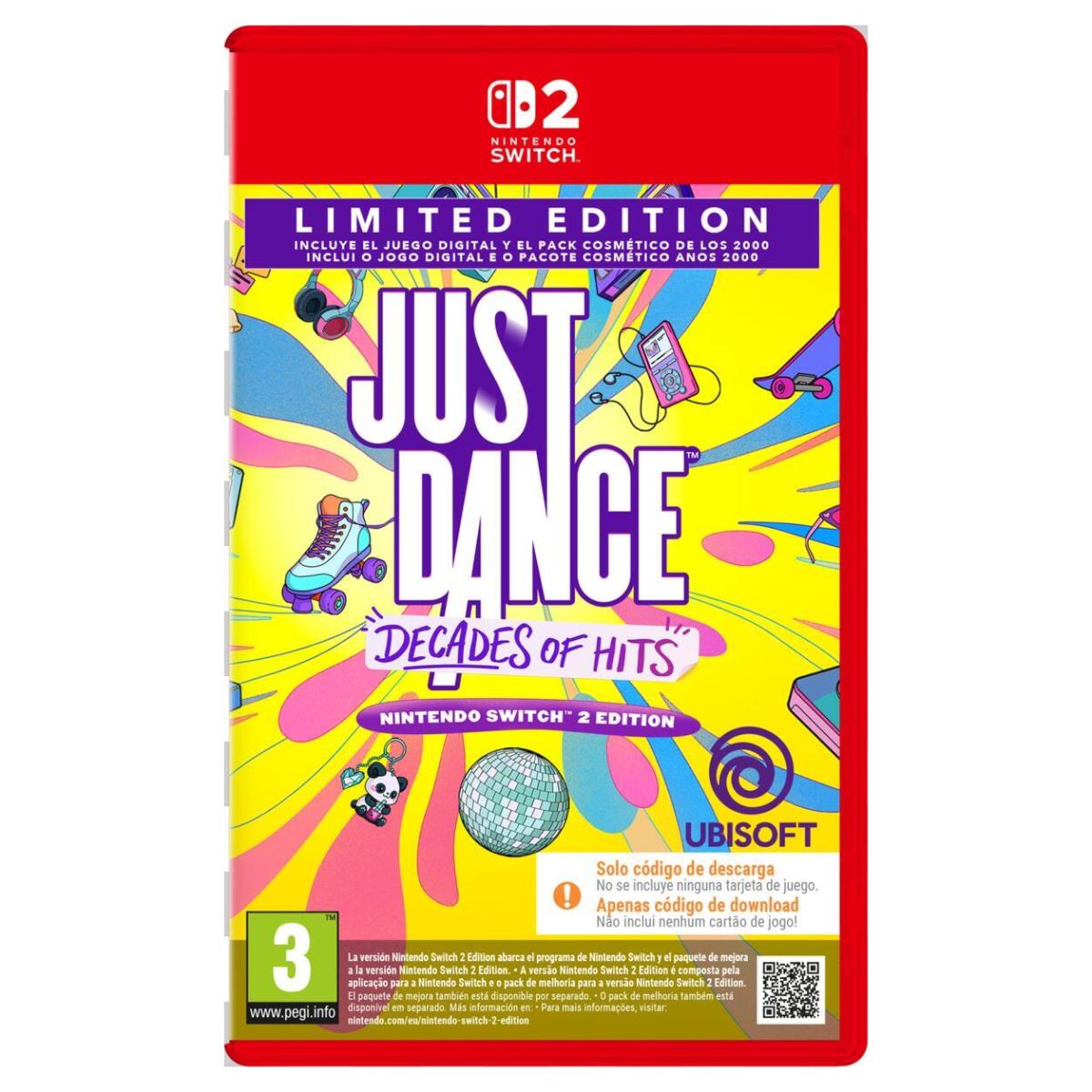 Imagem 0 de Just Dance: Decades of Hits Limited Edition - Nintendo Switch 2