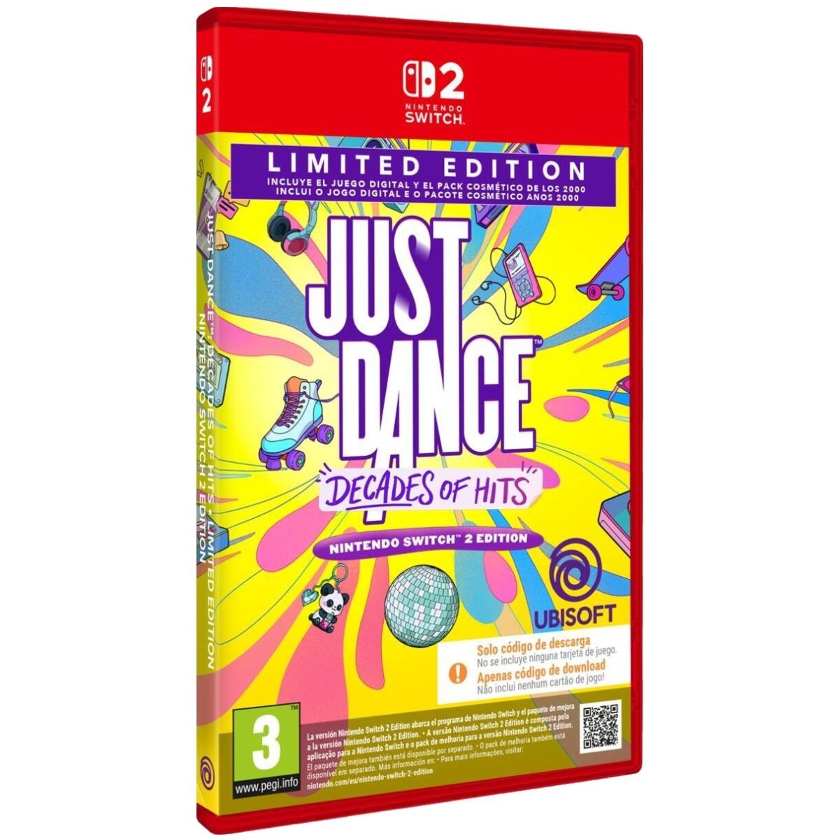 Just Dance: Decades of Hits Limited Edition - Nintendo Switch 2 3