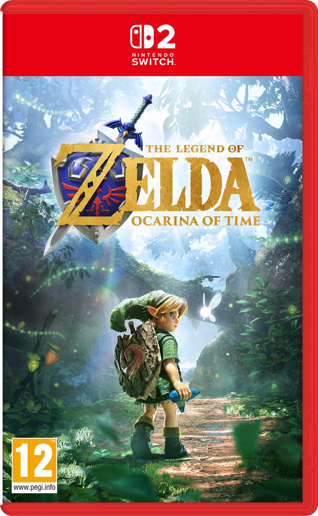 Imagem 0 de The Legend of Zelda: Ocarina of Time - Nintendo Switch 2