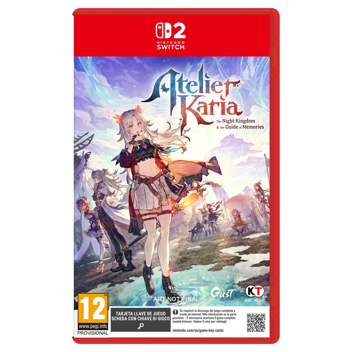 Imagem 0 de Atelier Karia: The Night Kingdom & The Guide of Memories - Nintendo Switch 2
