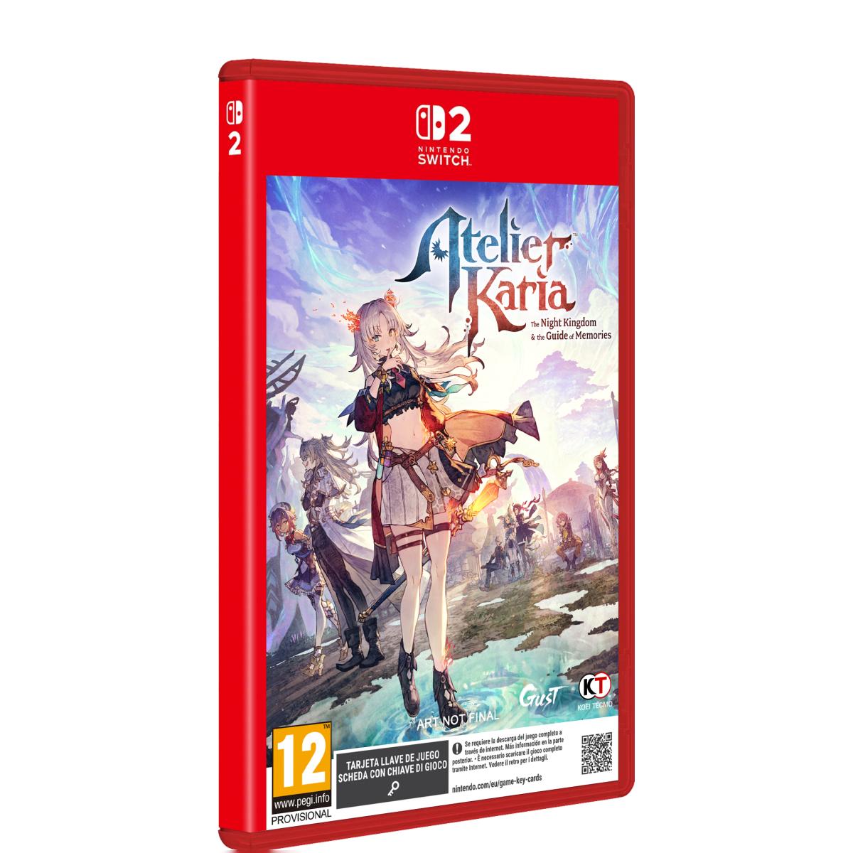 Atelier Karia: The Night Kingdom & The Guide of Memories - Nintendo Switch 2 3