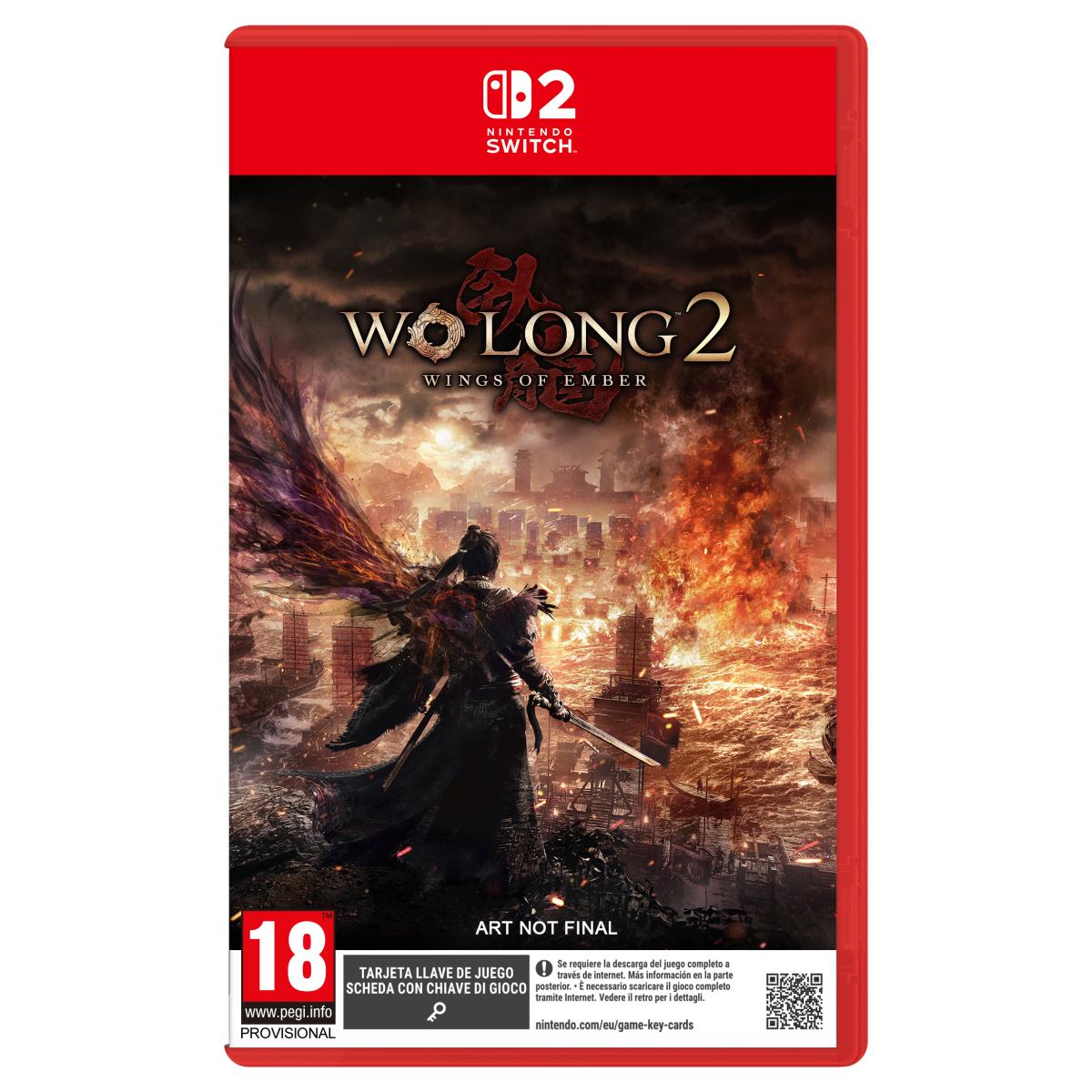 Imagem 0 de Wo Long 2: Wings of Ember - Nintendo Switch 2