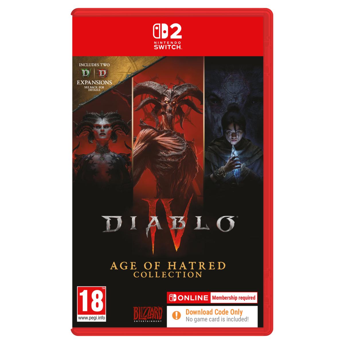 Imagem 0 de Diablo IV - Age of Hatred Collection - Nintendo Switch 2
