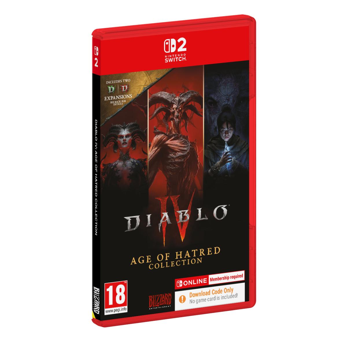 Diablo IV - Age of Hatred Collection - Nintendo Switch 2 3