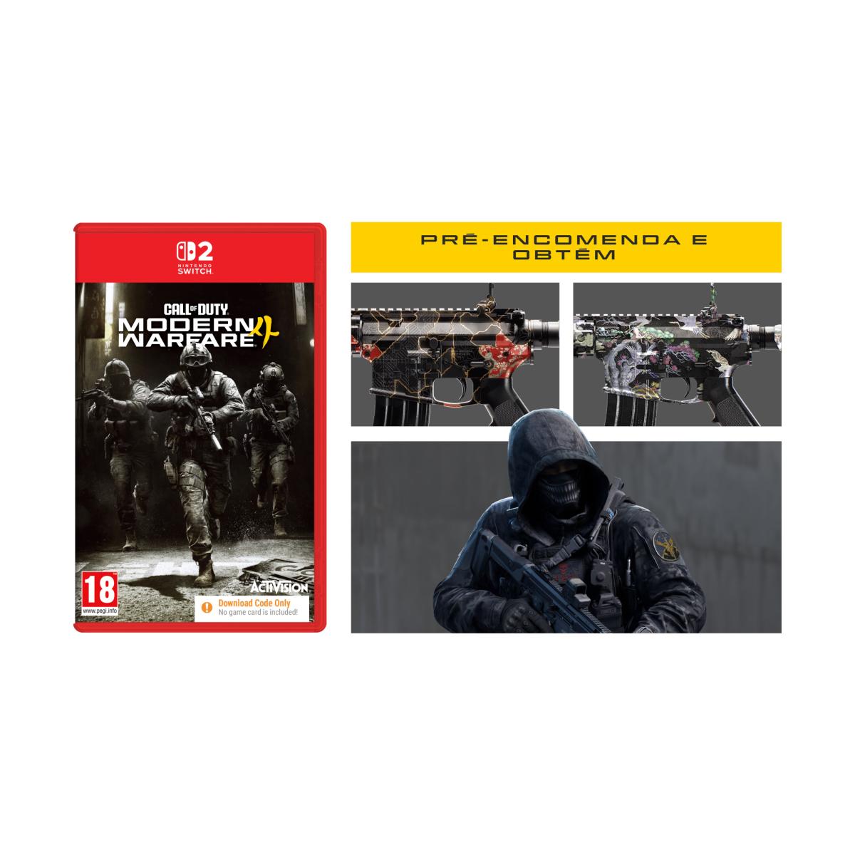 Call of Duty: Modern Warfare IV - Nintendo Switch 2 5