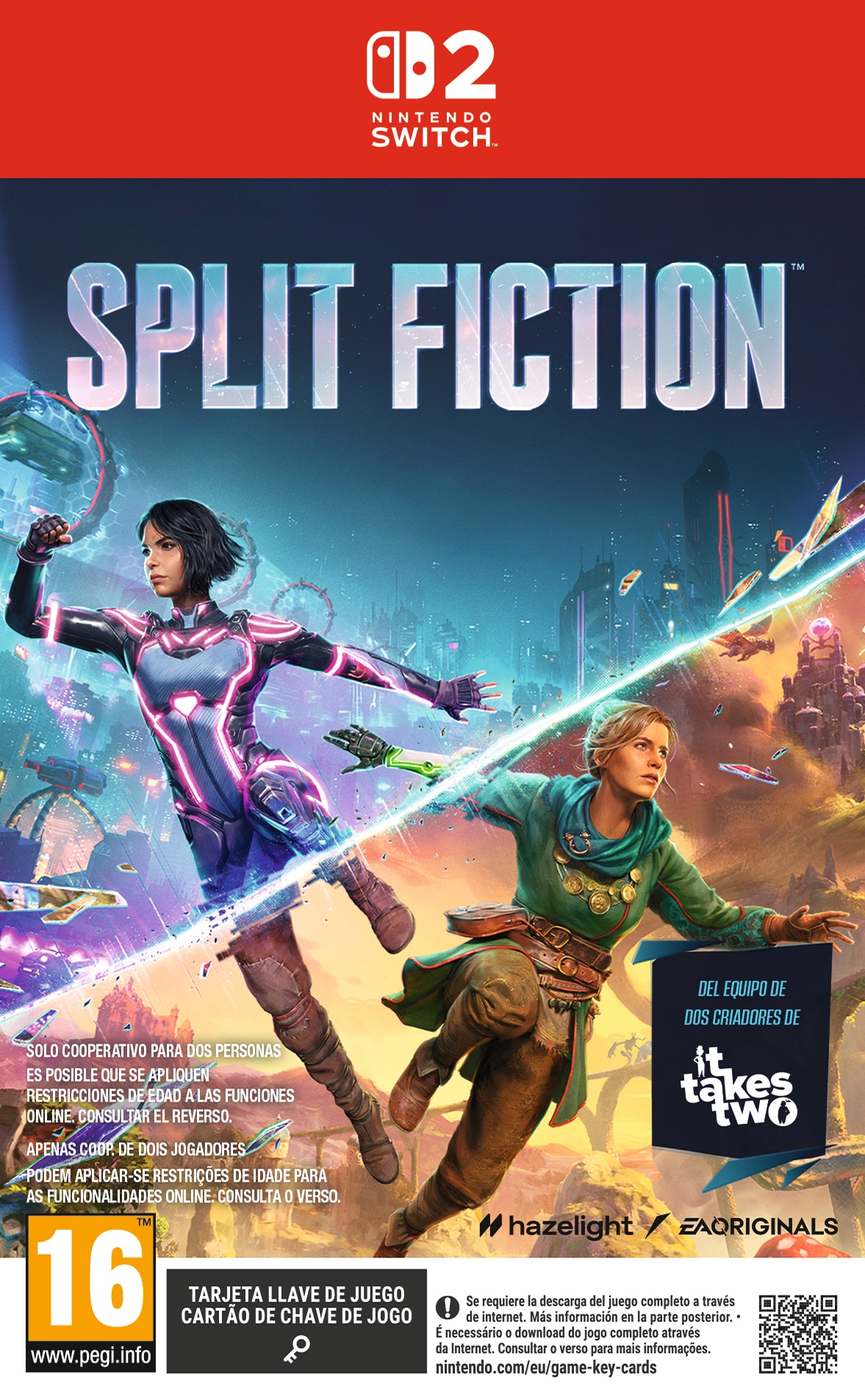 Imagem 0 de Split Fiction - Nintendo Switch 2