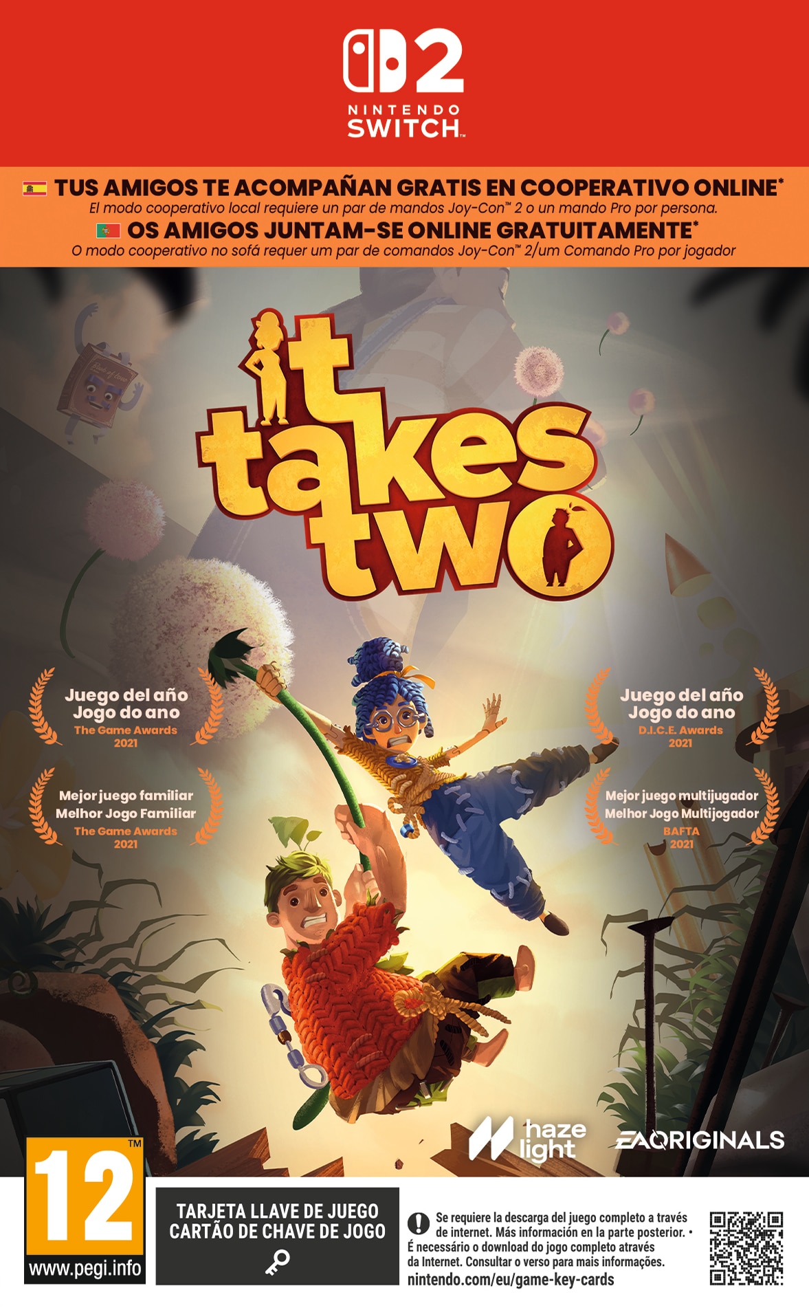 Imagem 0 de It Takes Two - Nintendo Switch 2