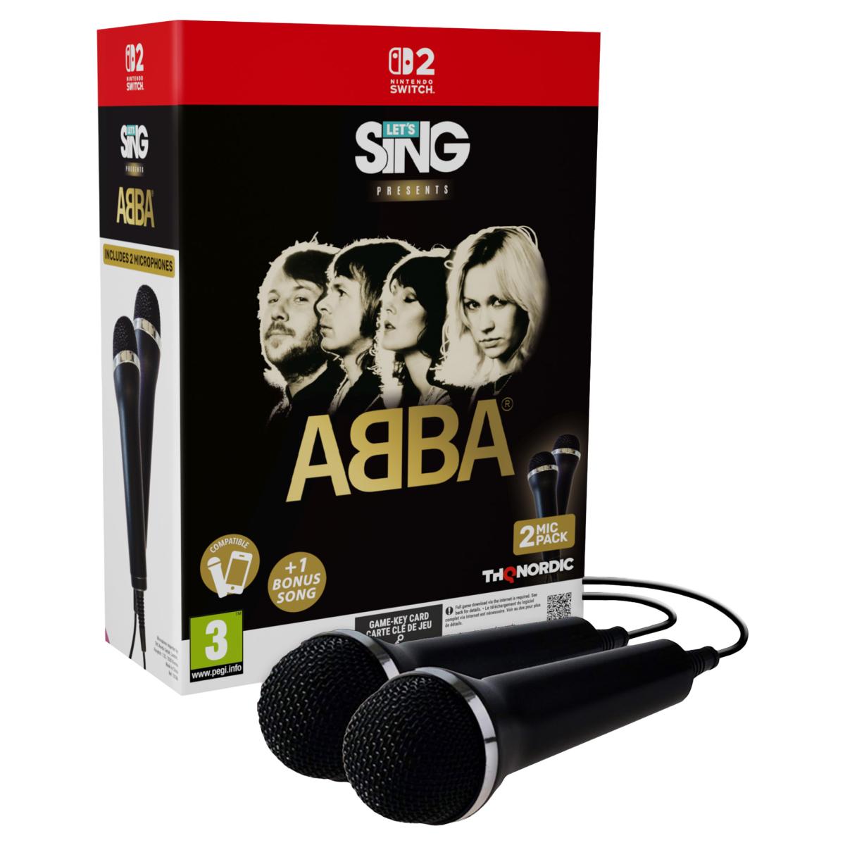 Imagem 0 de Let's Sing ABBA 2027 + 2 Microfones - Nintendo Switch 2