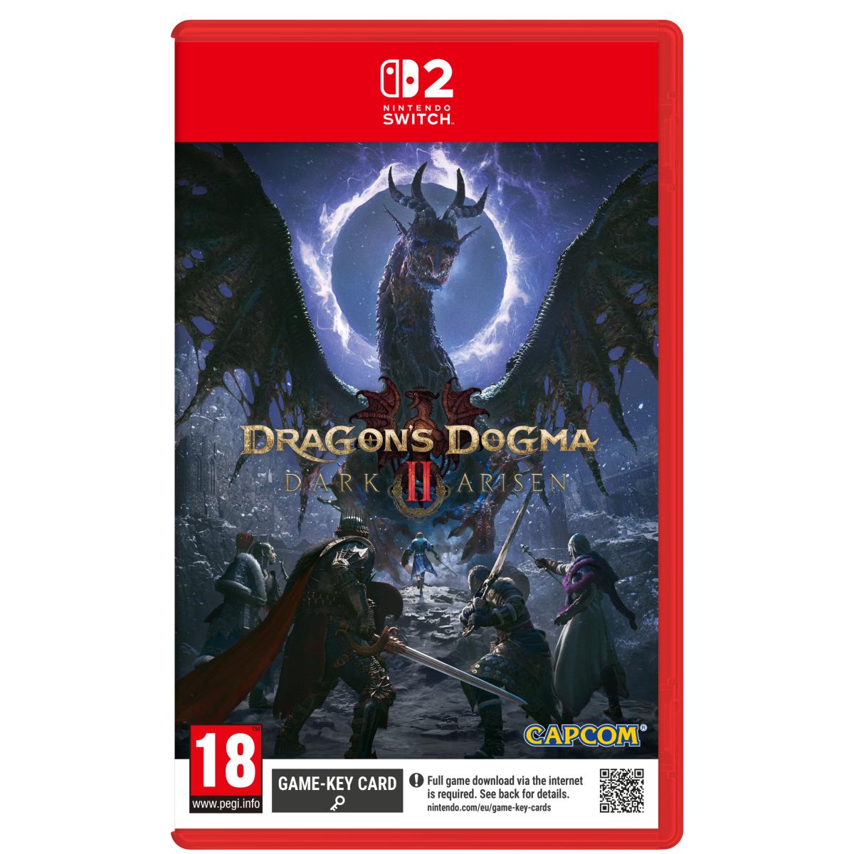 Imagem 0 de Dragon's Dogma II Dark Arisen - Nintendo Switch 2