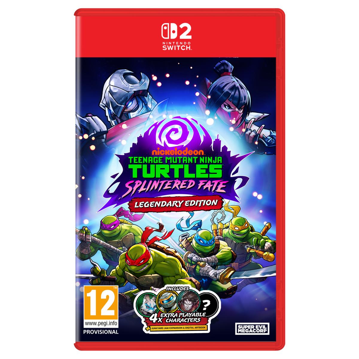 Imagem 0 de TMNT Splintered Fate - Edição Legendary - Nintendo Switch 2