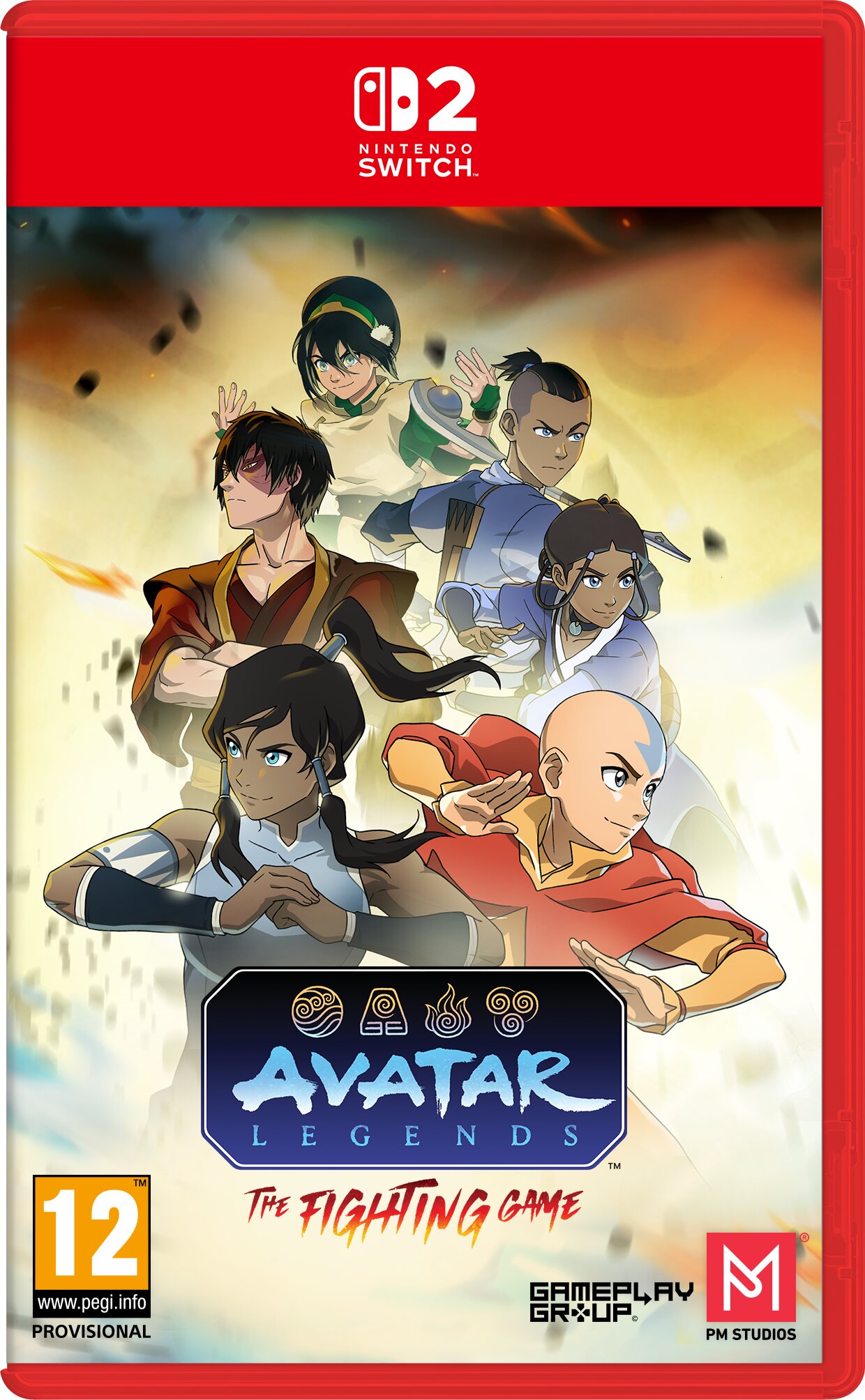 Imagem 0 de Avatar Legends: Fighting Game - Edição Deluxe - Nintendo Switch 2