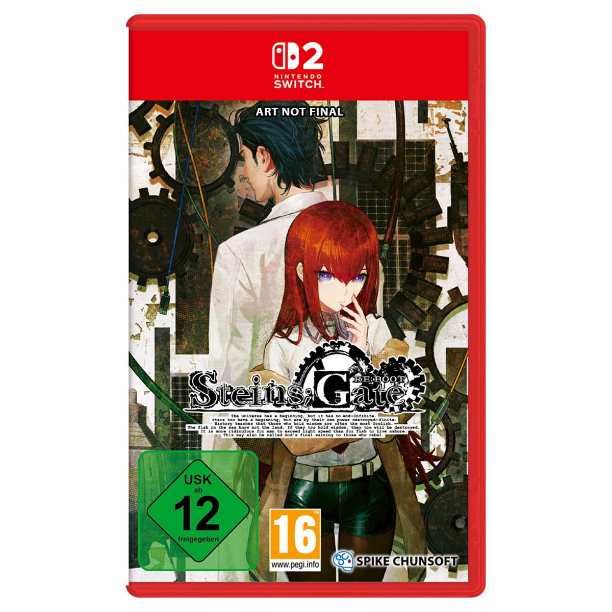 Imagem 0 de Steins Gate Re:Boot Edição Steelbook - Nintendo Switch 2