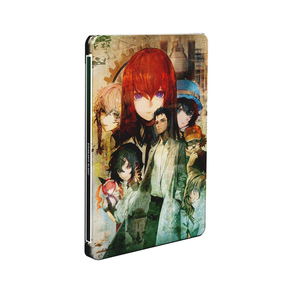Steins Gate Re:Boot Edição Steelbook - Nintendo Switch 2 2