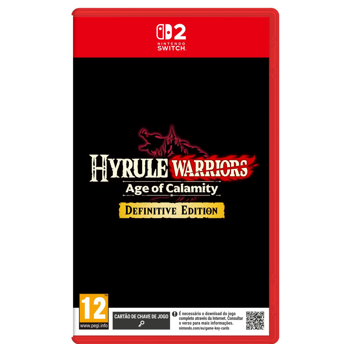 Imagem 0 de Hyrule Warriors: Age of Calamity Definitive Edition - Nintendo Swistch 2
