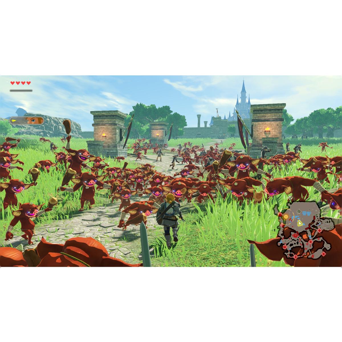 Hyrule Warriors: Age of Calamity Definitive Edition - Nintendo Swistch 2 2