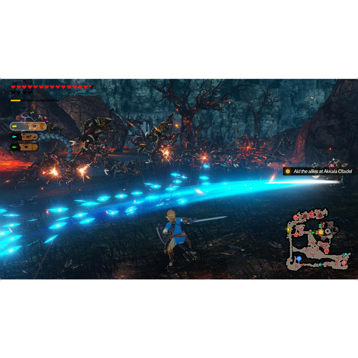 Hyrule Warriors: Age of Calamity Definitive Edition - Nintendo Swistch 2 3