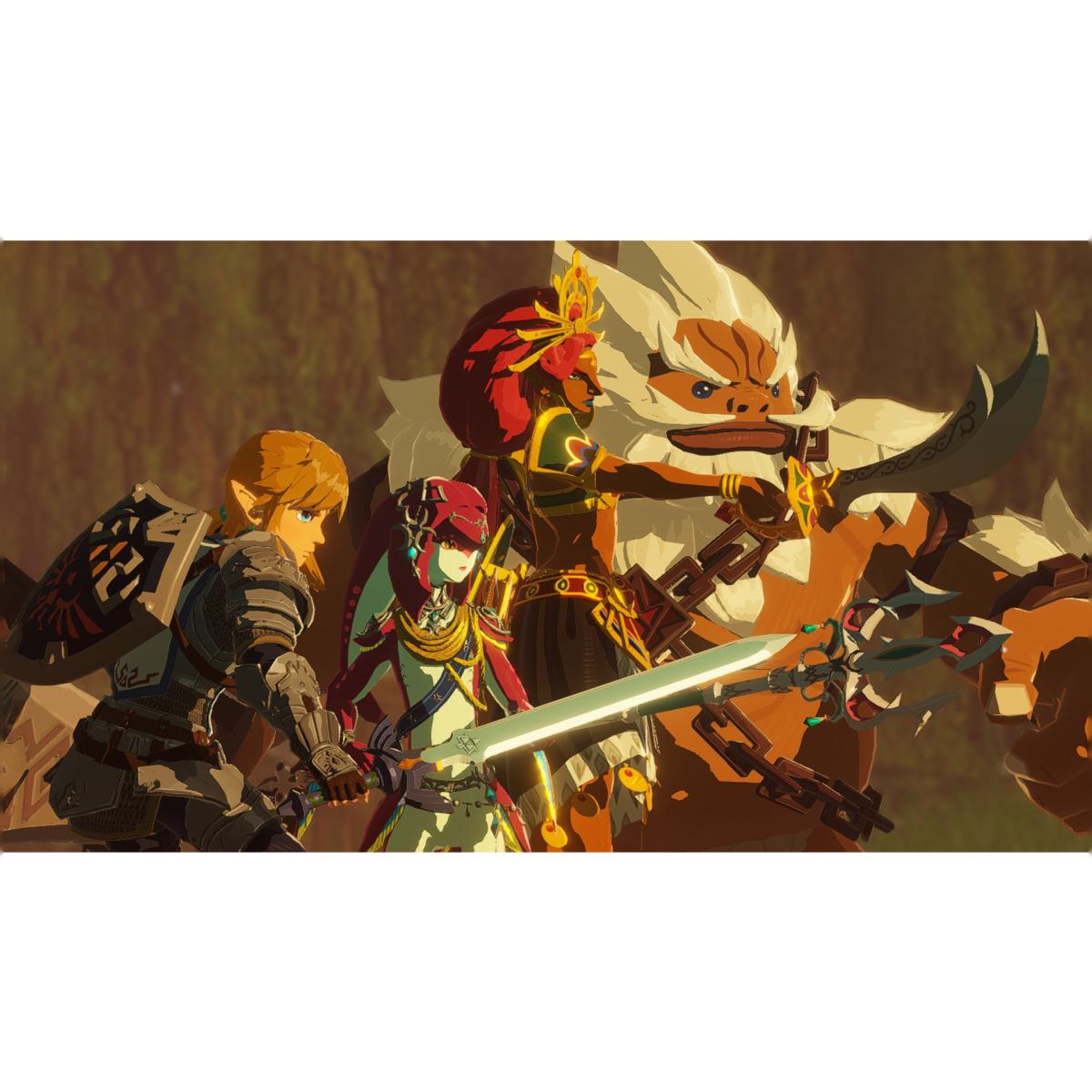 Hyrule Warriors: Age of Calamity Definitive Edition - Nintendo Swistch 2 4