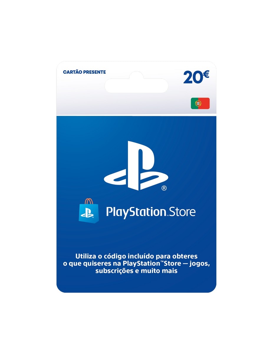 Imagem 0 de PLAYSTATION NETWORK CARD - 20 Euros - Cartão Físico