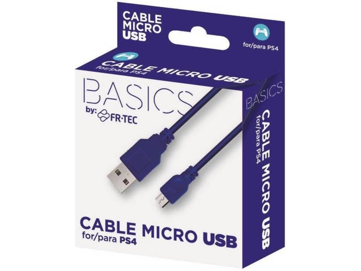 Cabo para PS4 Freatec Micro USB/USB 1