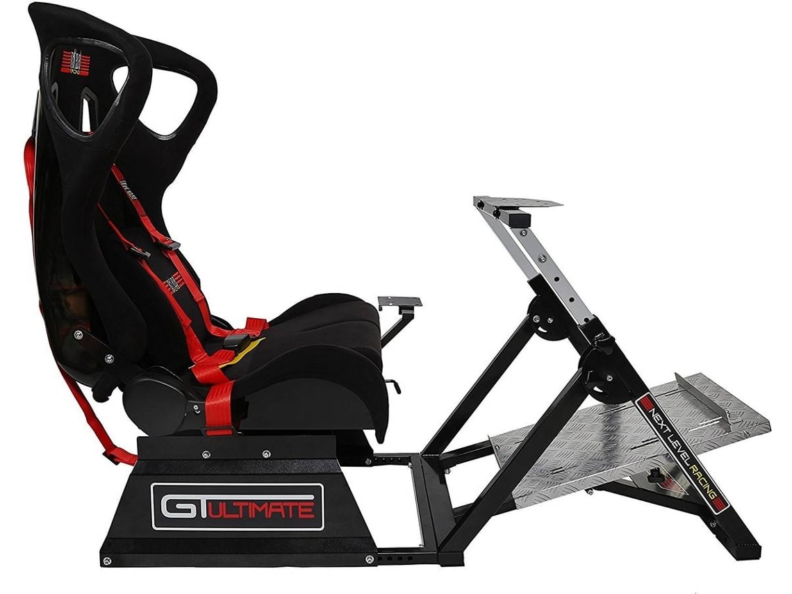Cadeira Gaming Racing Simulator Next Level GTultimate v2 3