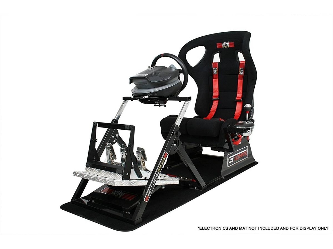 Cadeira Gaming Racing Simulator Next Level GTultimate v2 5
