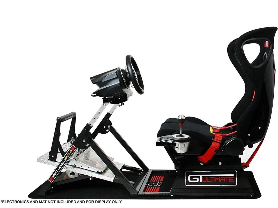 Cadeira Gaming Racing Simulator Next Level GTultimate v2 6