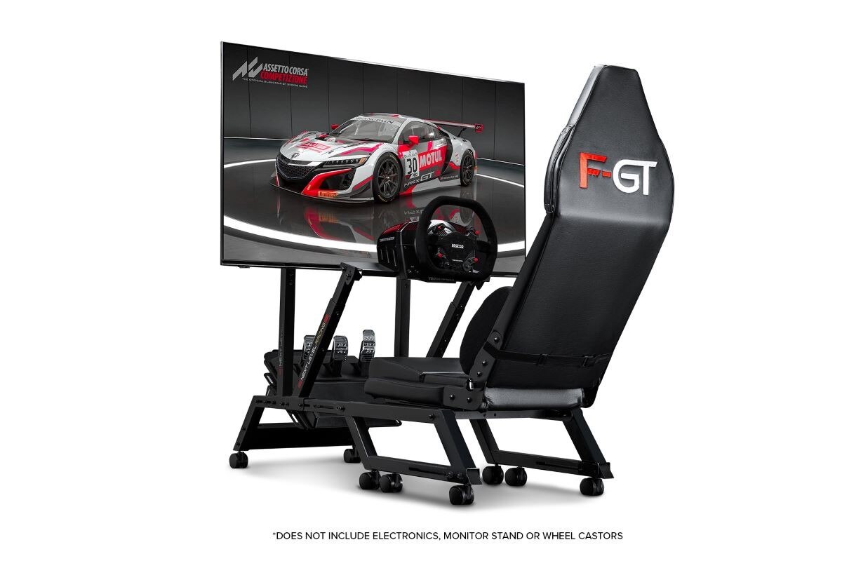 Cadeira Gaming Next Level Racing Simulator F-GT Cockpit 6