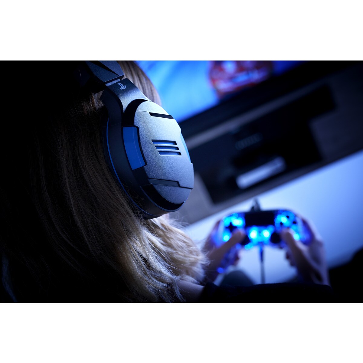 Auscultadores Gaming Stereo Sony Official - PS4 3