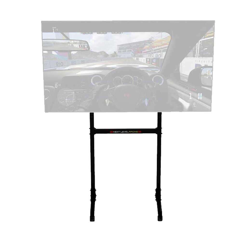 Suporte de Monitor Único Next Level Racing Free Standing Preto-2