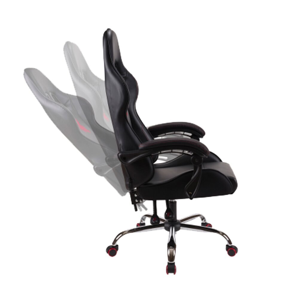 Cadeira Gaming Subsonic Raiden E-sports - Preto Black-2