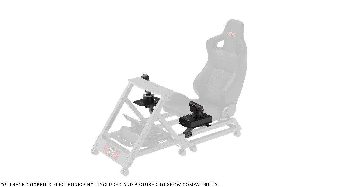 Combat Flight Pack F-GT e GT Track Preto-2