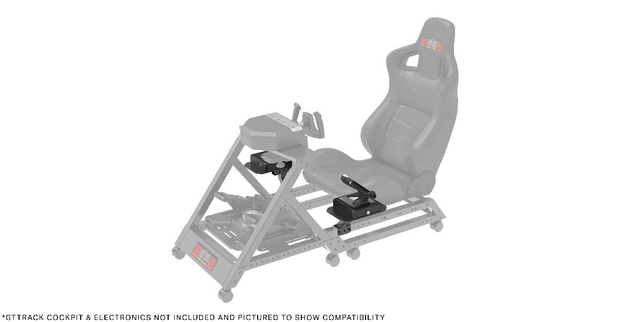 Combat Flight Pack F-GT e GT Track Preto-4