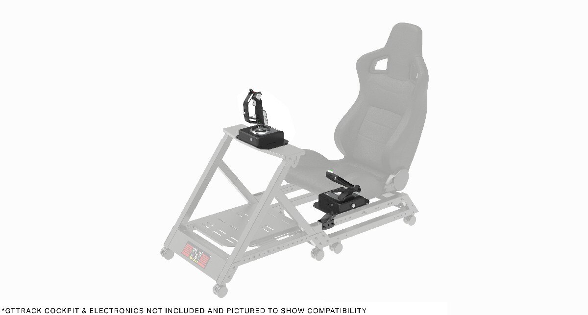 Combat Flight Pack F-GT e GT Track Preto-5