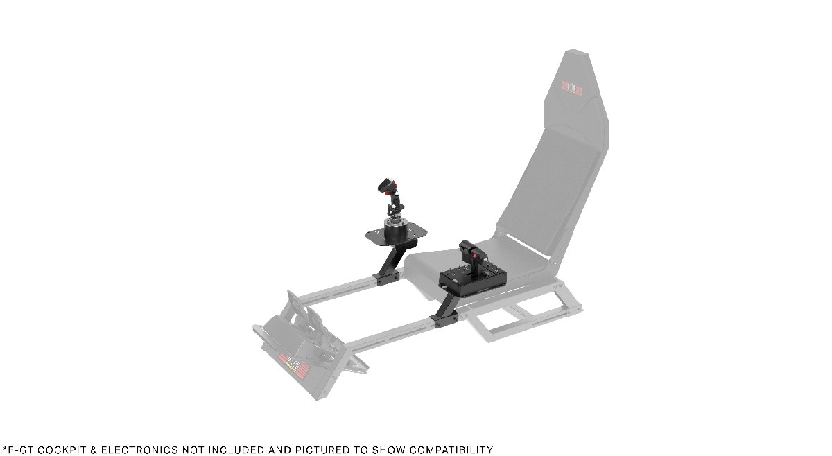 Combat Flight Pack F-GT e GT Track Preto-6