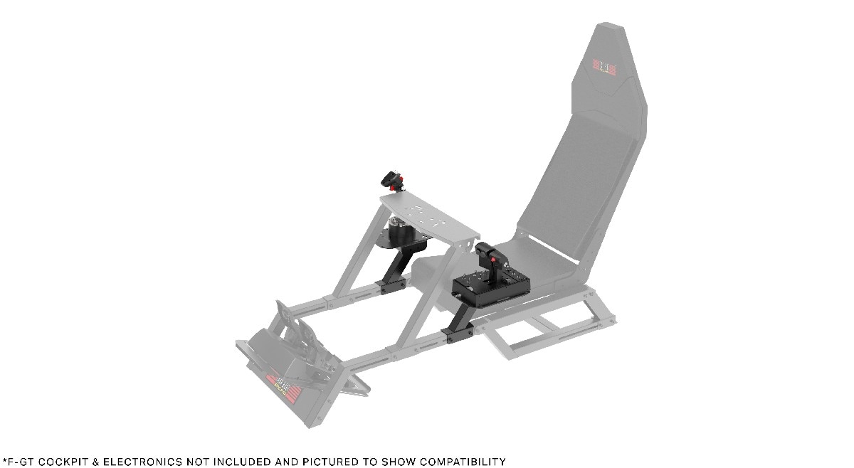 Combat Flight Pack F-GT e GT Track Preto-7