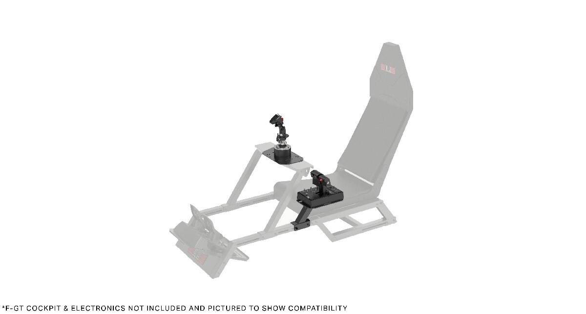 Combat Flight Pack F-GT e GT Track Preto-8