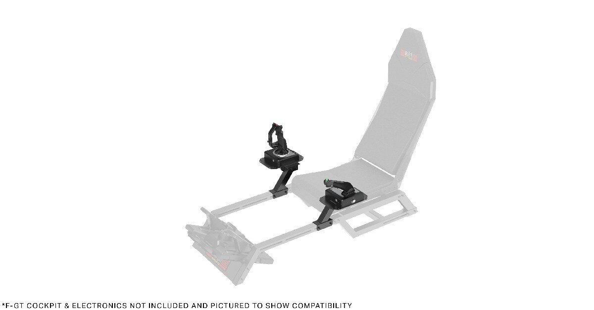 Combat Flight Pack F-GT e GT Track Preto-10