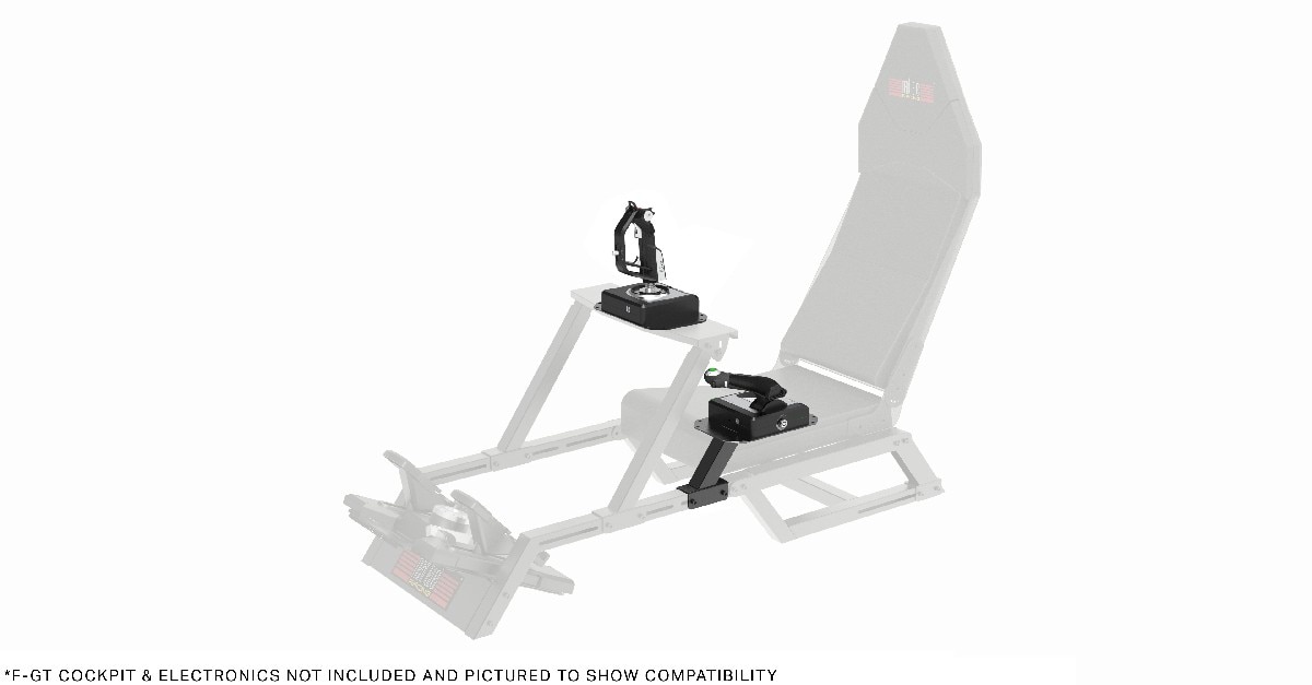 Combat Flight Pack F-GT e GT Track Preto-11