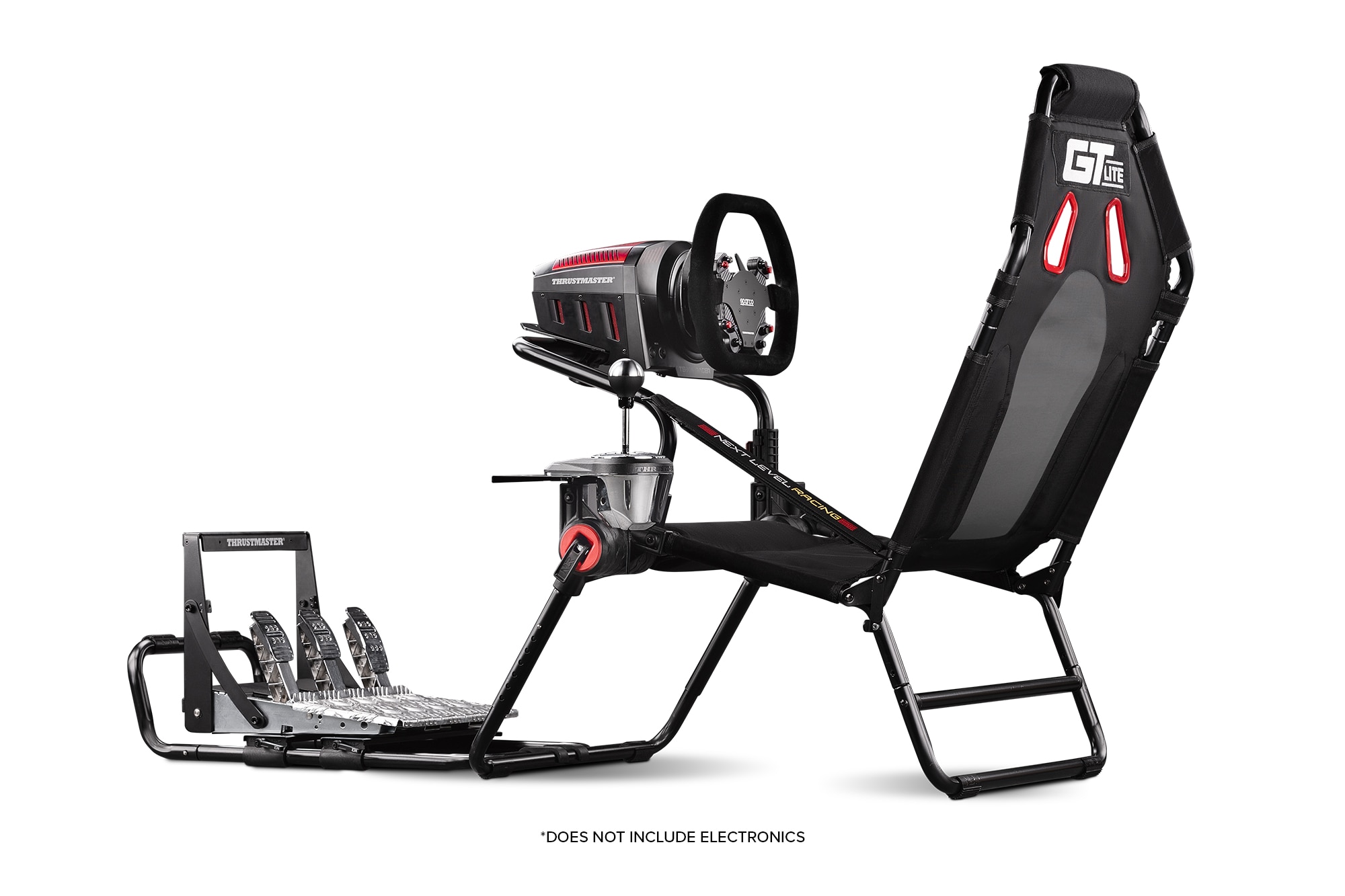 Suporte para Volante GT Lite Next Level Racing - Preto Preto-2