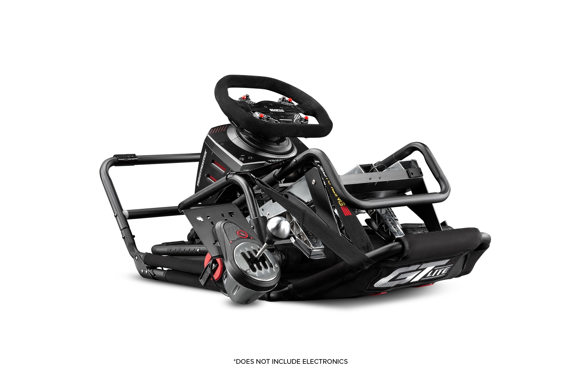 Suporte para Volante GT Lite Next Level Racing - Preto Preto-3