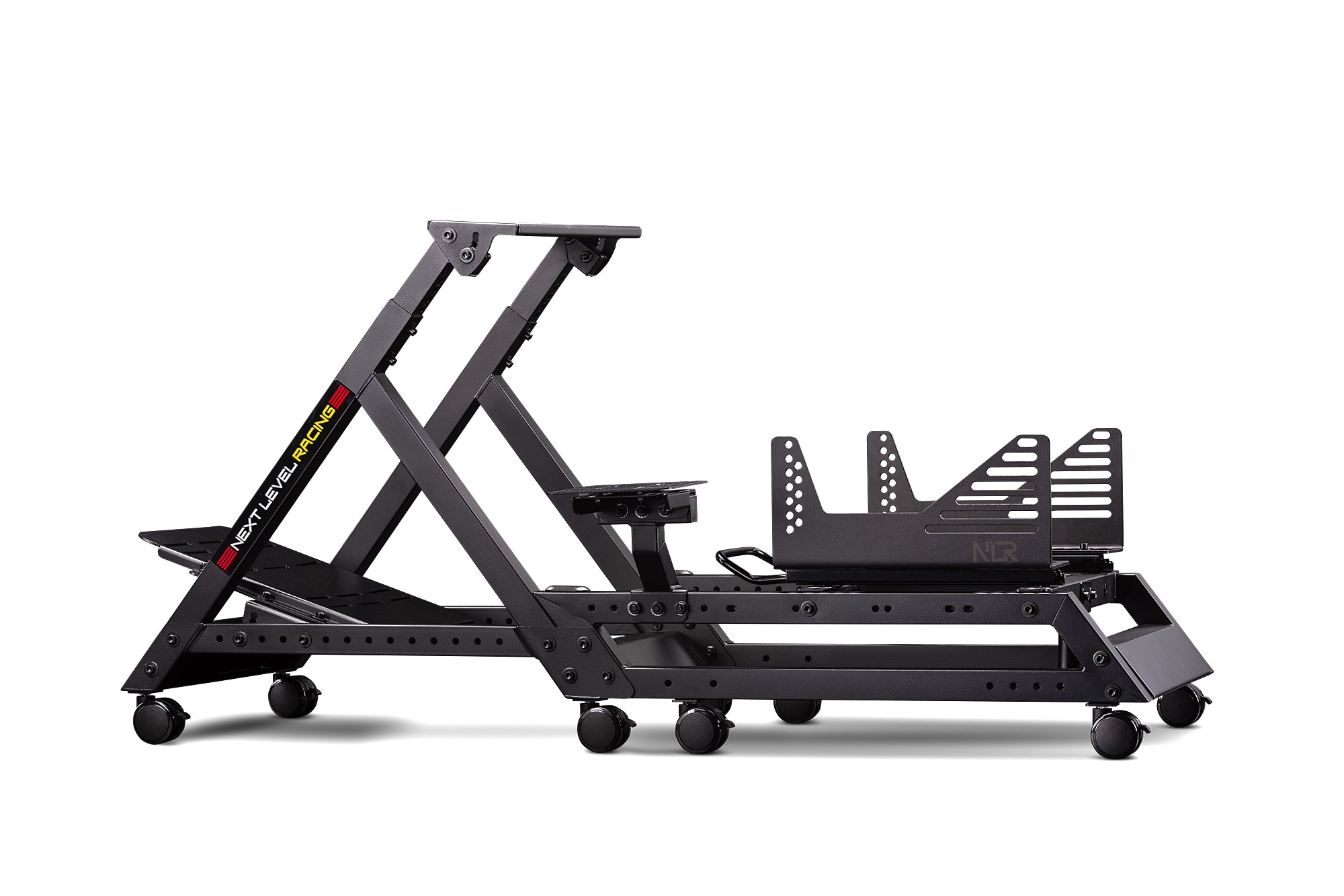 Cockpit GT Track Frame Only Simulator - Preto Preto-2