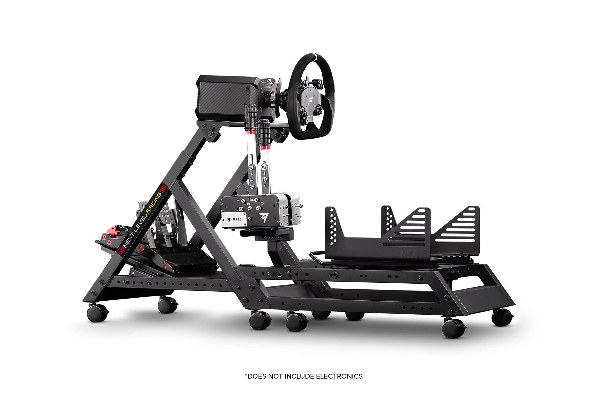 Cockpit GT Track Frame Only Simulator - Preto Preto-3