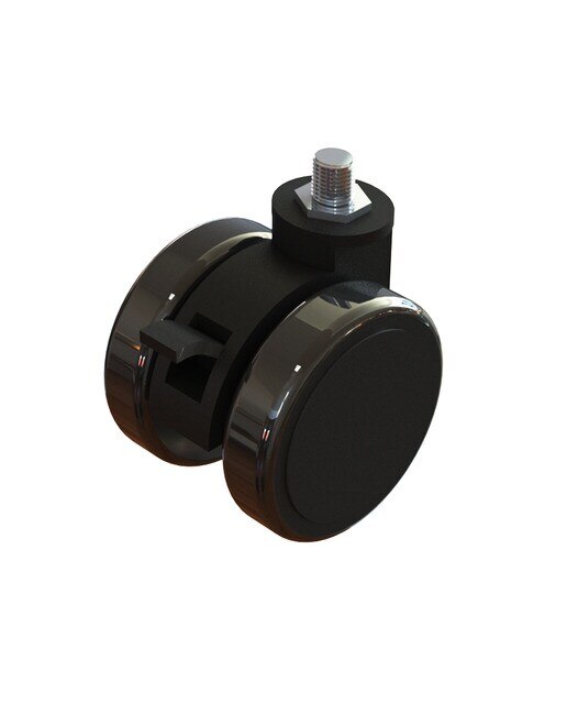 Rodas para Cockpit Lockable Castor 1