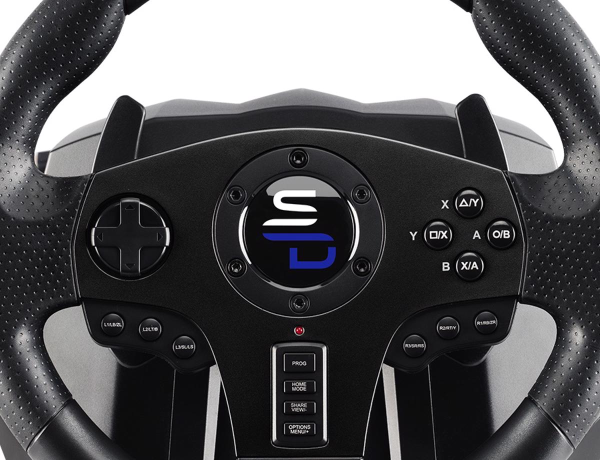 Volante Gs850-X Drive Pro Sport com mudanças manuais, 3 pedais e vibração - Xbox Serie X/S, PS4, Xbox One 2